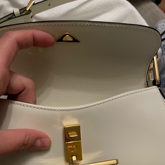 Leather hobo bag small hobo bag - Picture 5 of 8